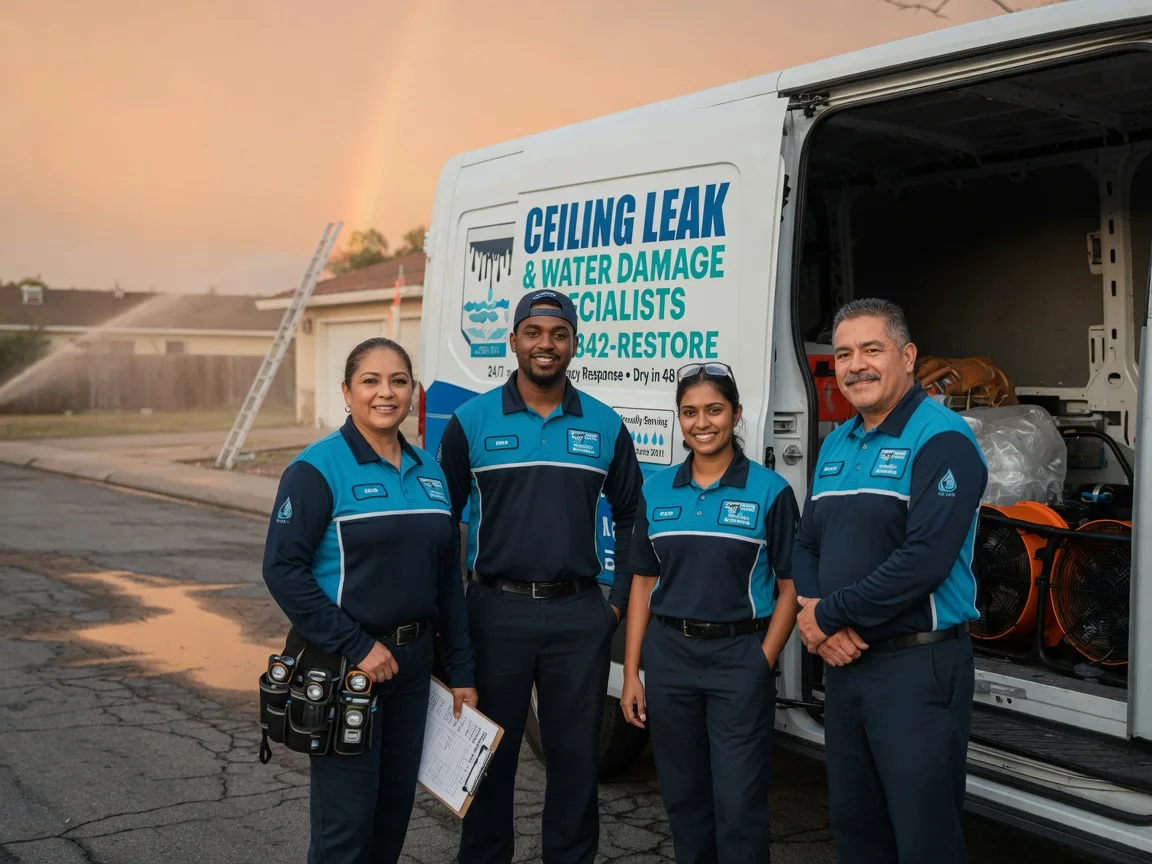 Ceiling Leak Cleanup company in Ravenna, OH