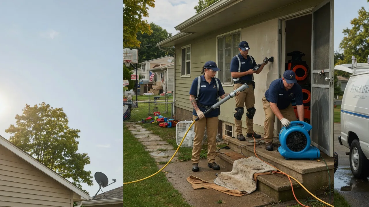 Crawl Space Water Removal in Ravenna, OH near me