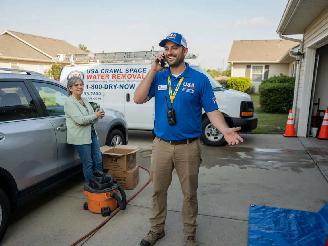Crawl Space Water Removal Ravenna, OH FAQs